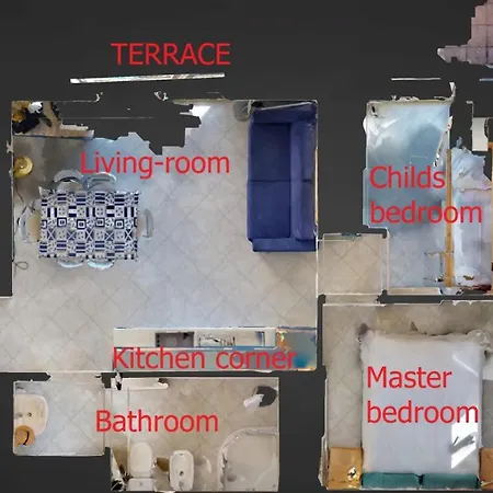26tl - 3p Climatisé Avec Parking Et Terrasse Menton